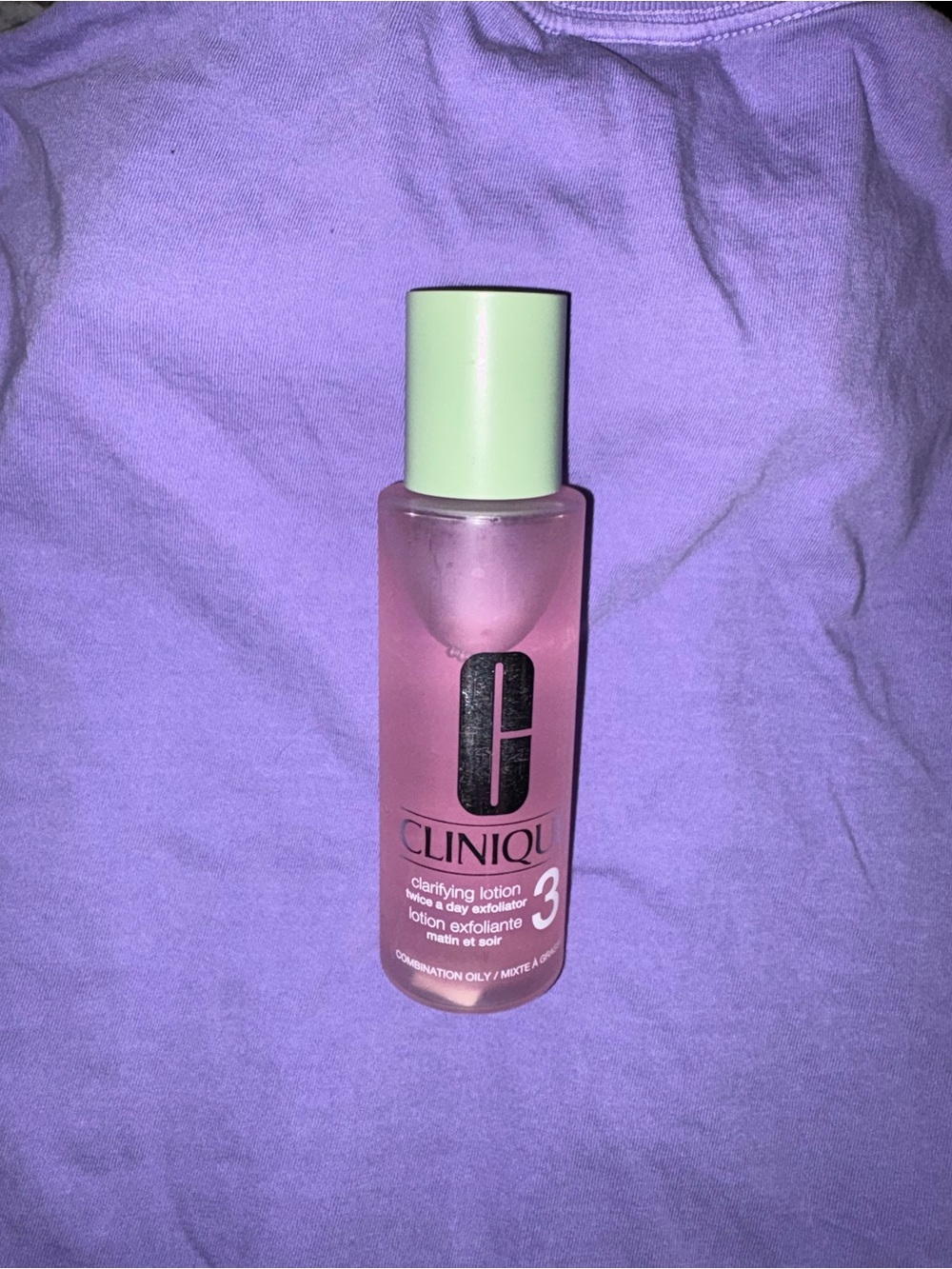 Clinique Clarifying Toner